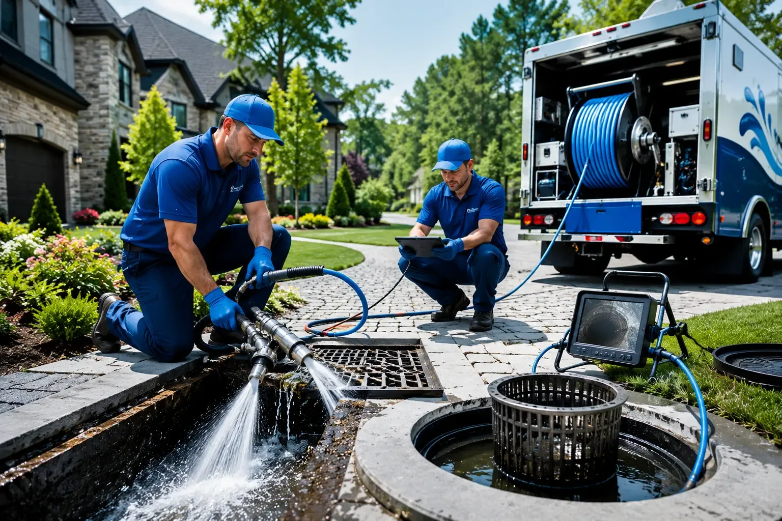 Local outdoor drain cleaning professionals in Dime Box, TX